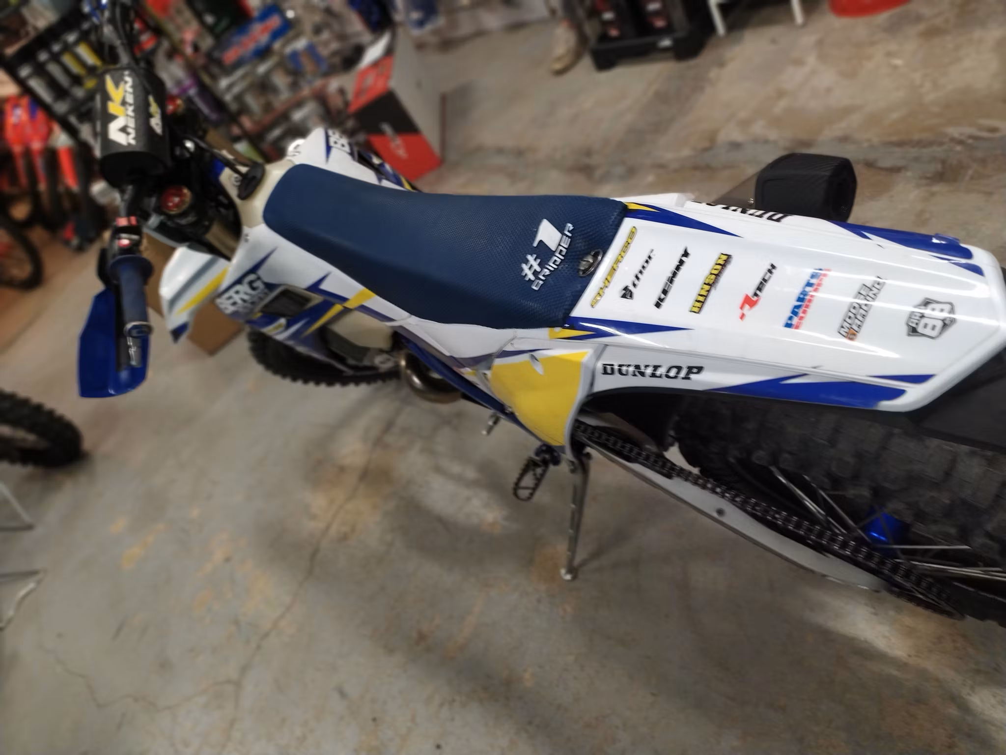 Sherco 300 Factory Kayaba