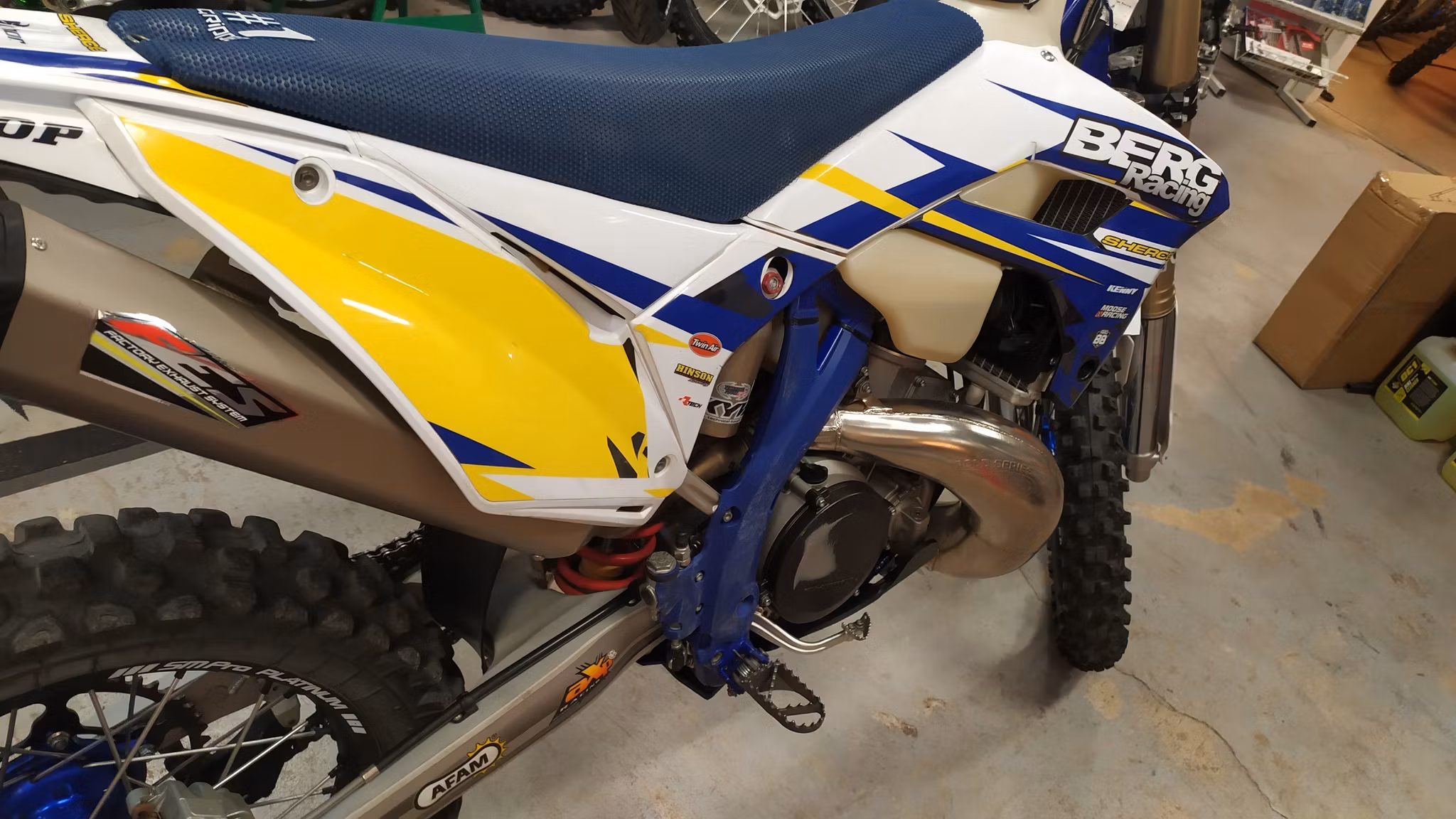 Sherco 300 Factory Kayaba