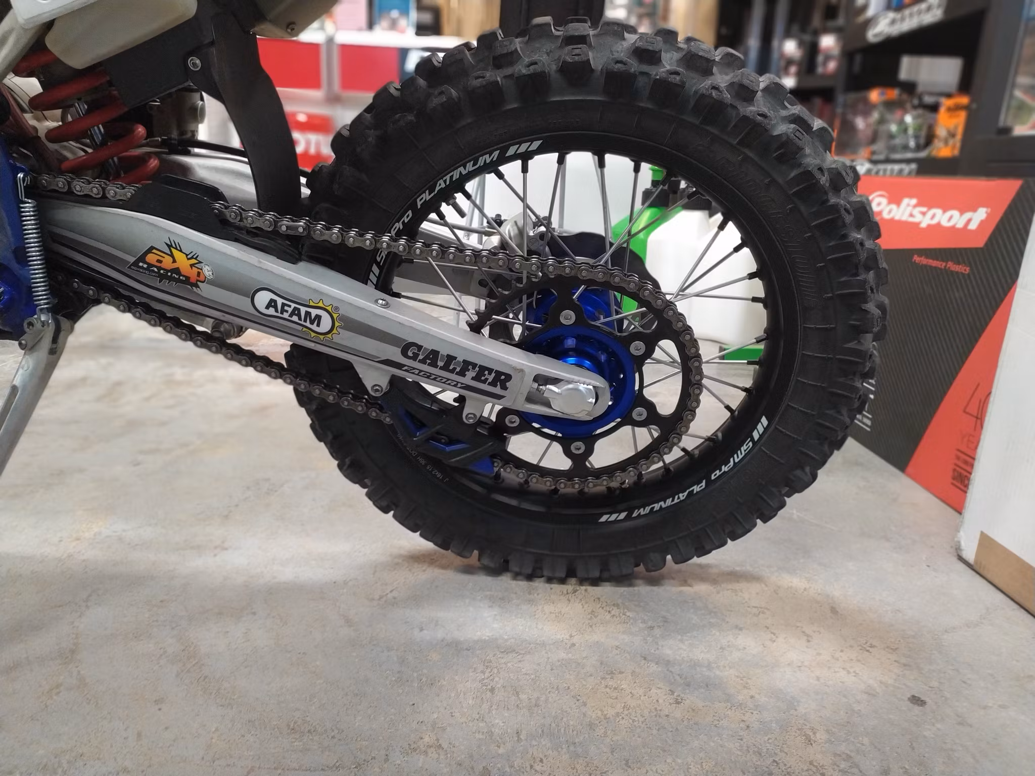 Sherco 300 Factory Kayaba