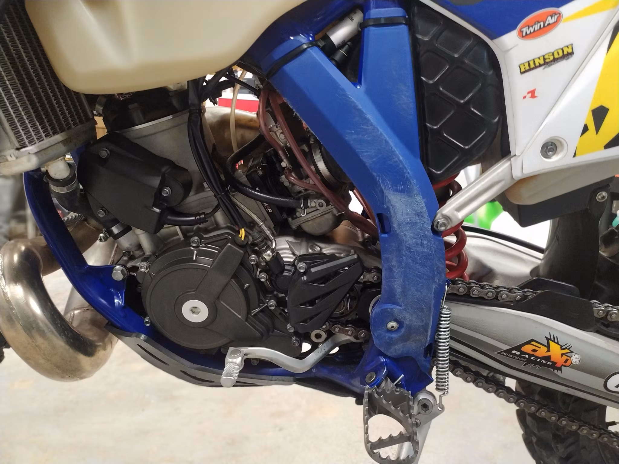 Sherco 300 Factory Kayaba