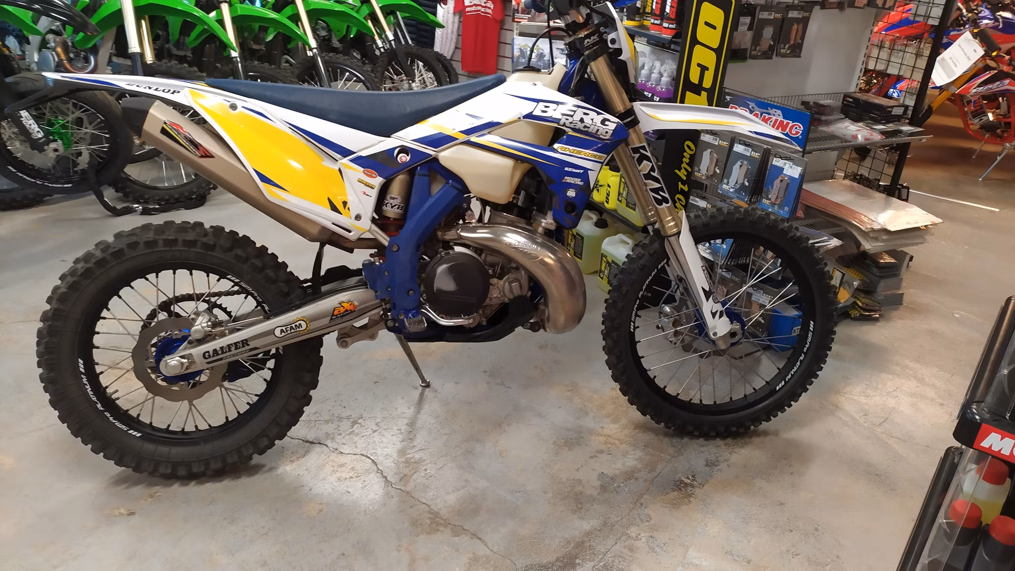 Sherco 300 Factory Kayaba