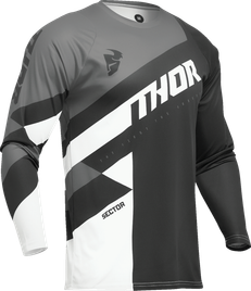 Thor Sector Checker Crosströja grå/svart