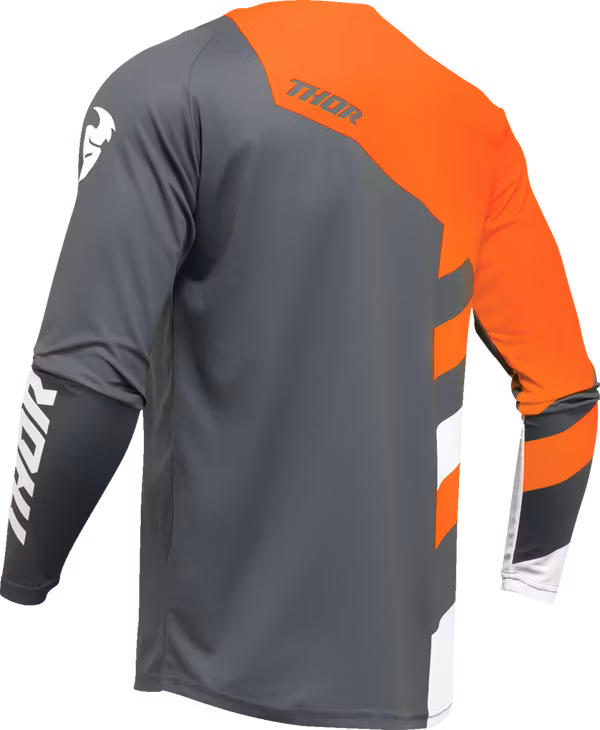 Thor Sector Checker Crosströja orange/grå