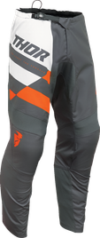 Thor Sector Checker Crossbyxor orange/grå