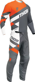 Thor Sector Checker Crossbyxor orange/grå