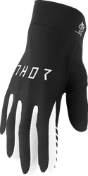Thor Agile Svart/vit Crosshandskar