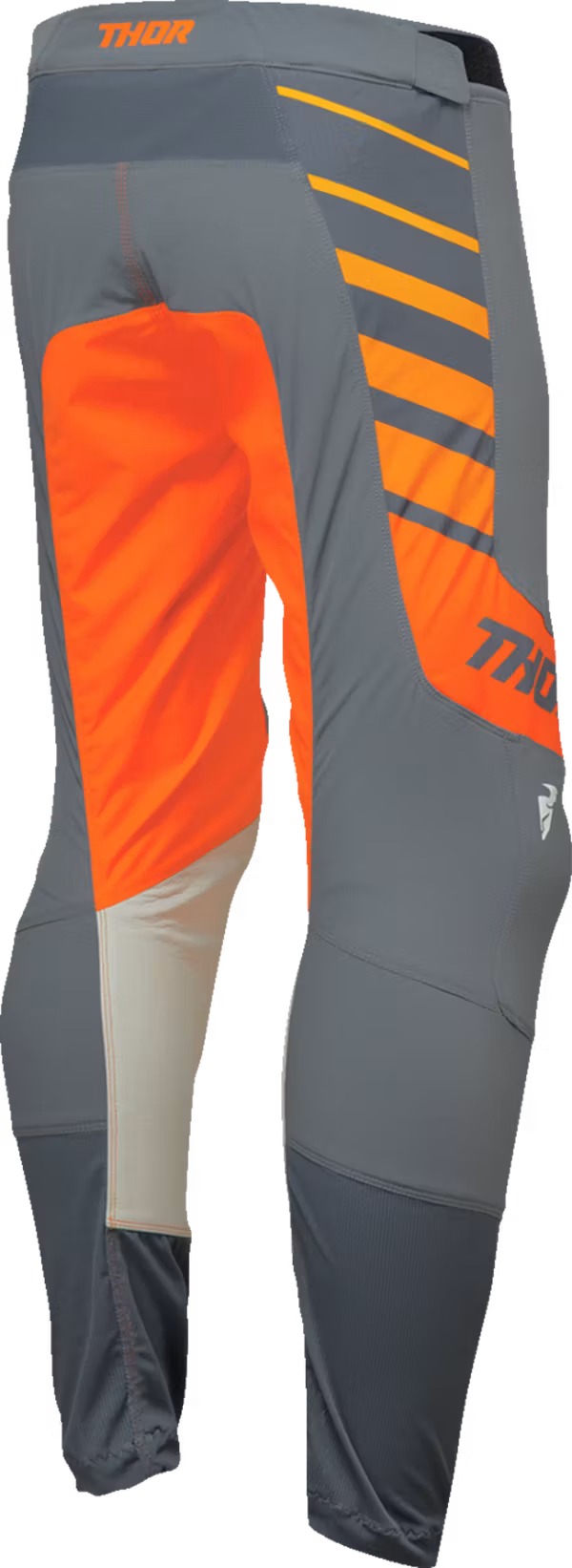 Thor Prime Analog orange/grå Crossbyxor