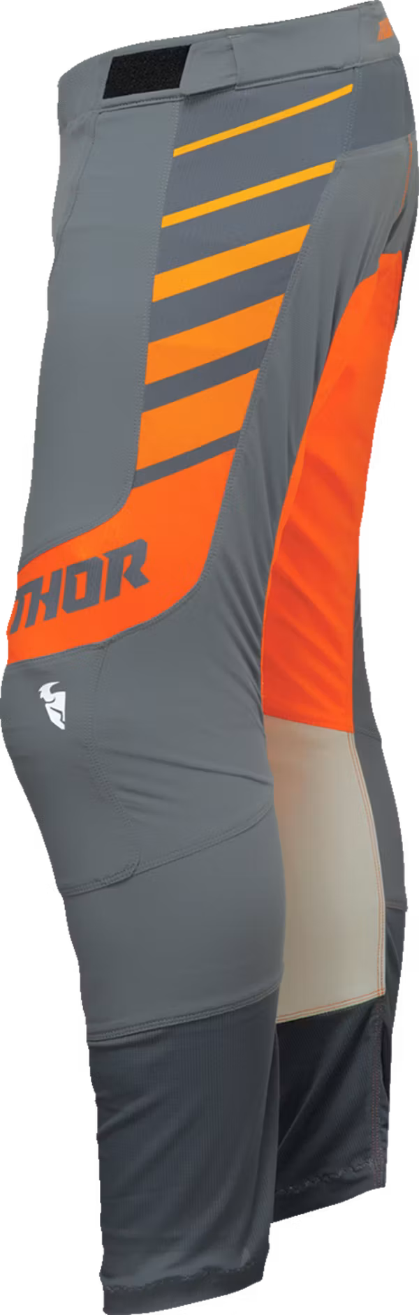 Thor Prime Analog orange/grå Crossbyxor