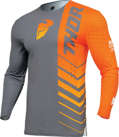 Thor Prime Analog Orange/grå Crosströja