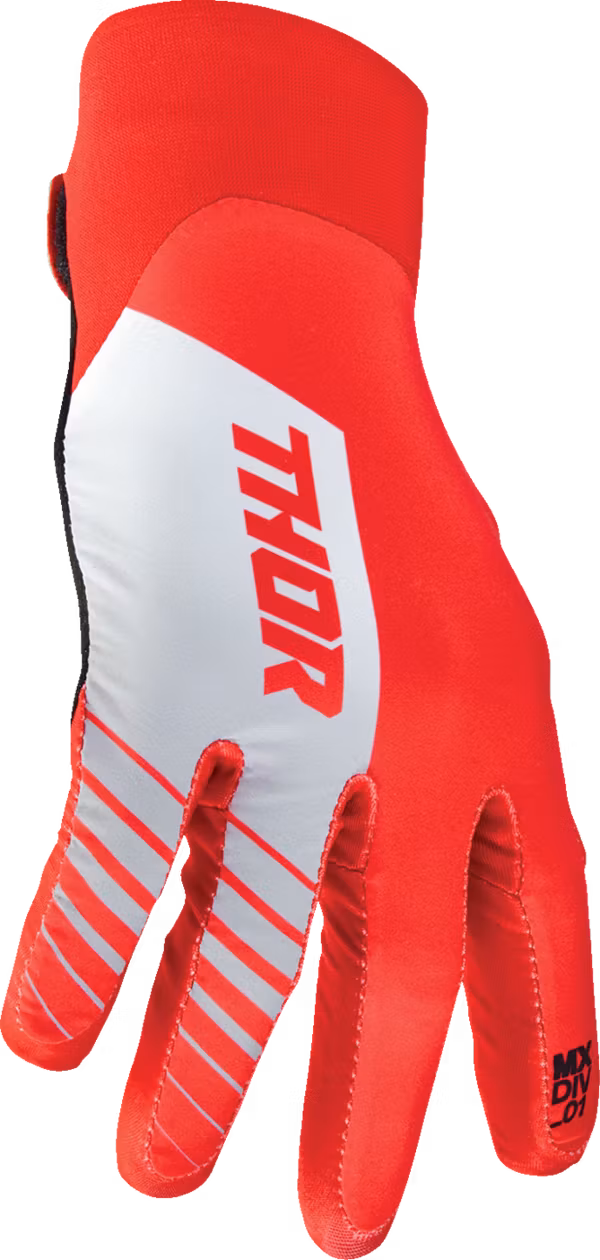 Thor Agile röd/vit Crosshandskar
