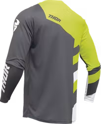 Thor Sector Checker Grå/Grön Crosströja