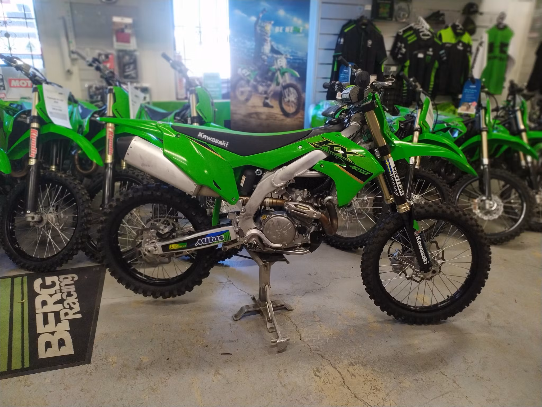 Kawasaki KX450 2022 endast 2-3 tim