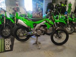 Kawasaki KX450 2022 endast 2-3 tim