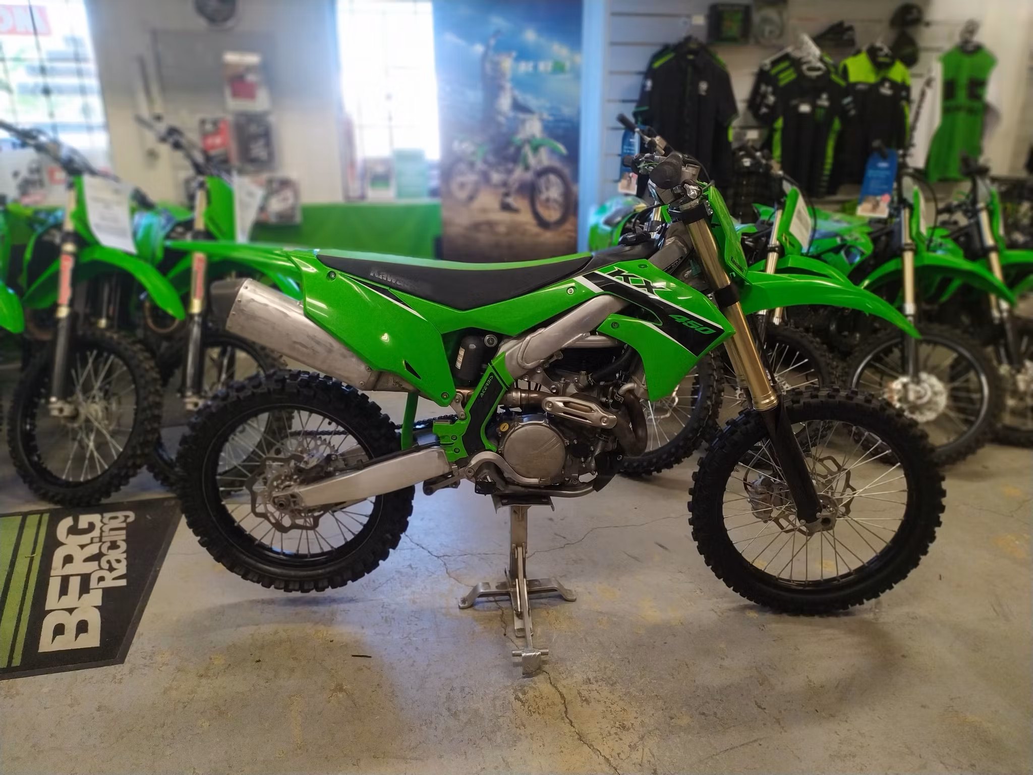 Kawasaki KX450 2022