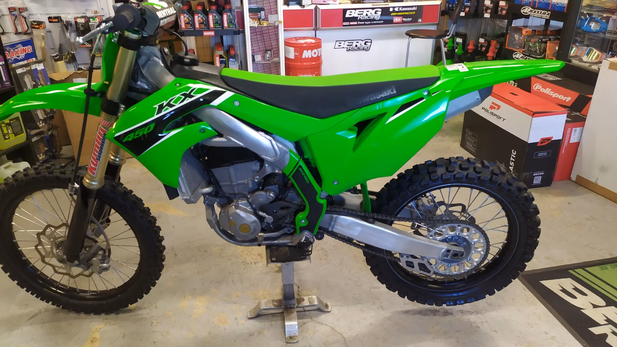Kawasaki KX450 2022