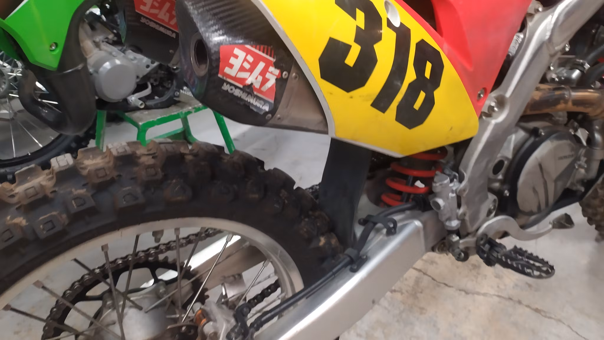 Honda CRF 450 2018