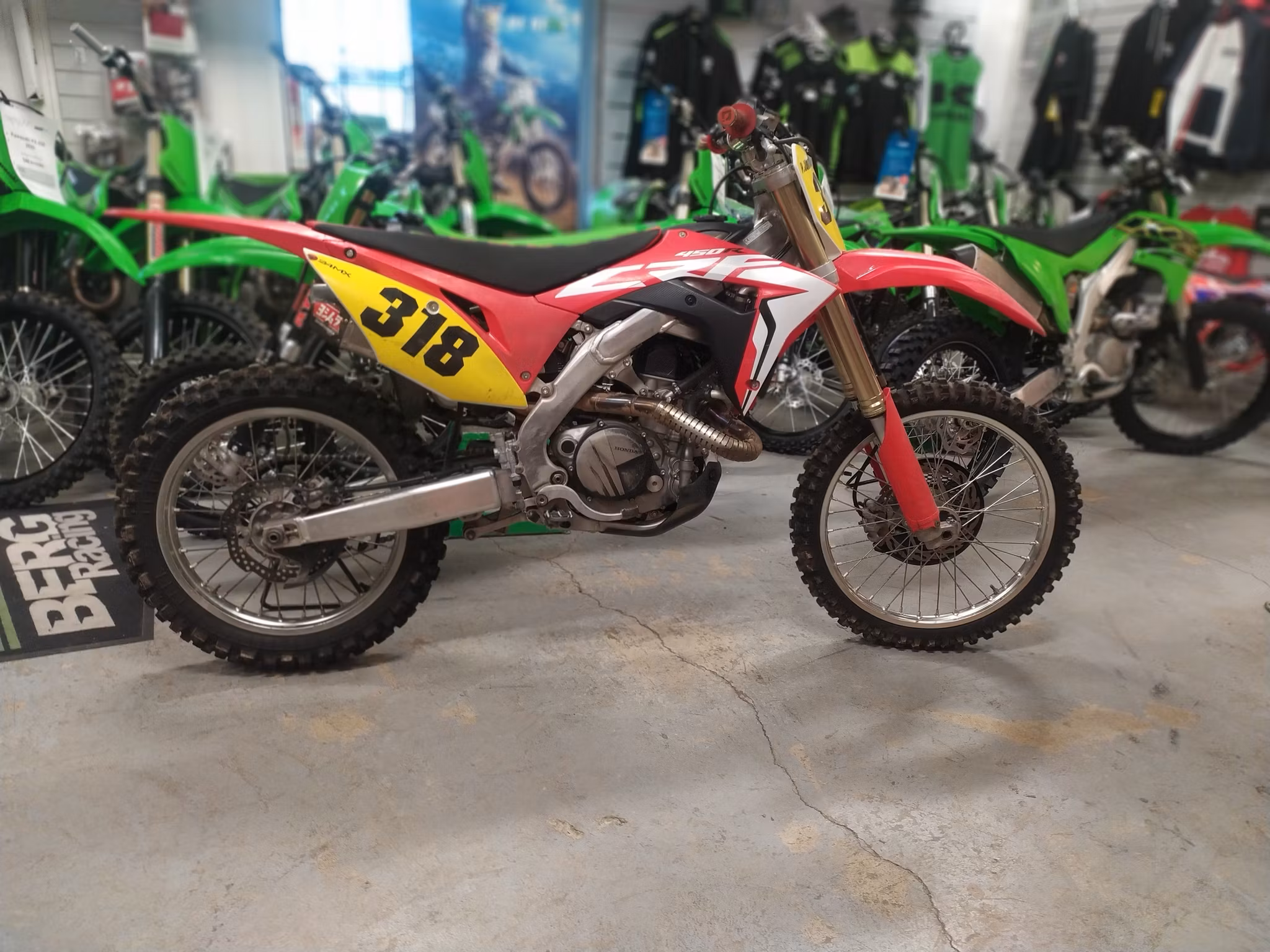 Honda CRF 450 2018