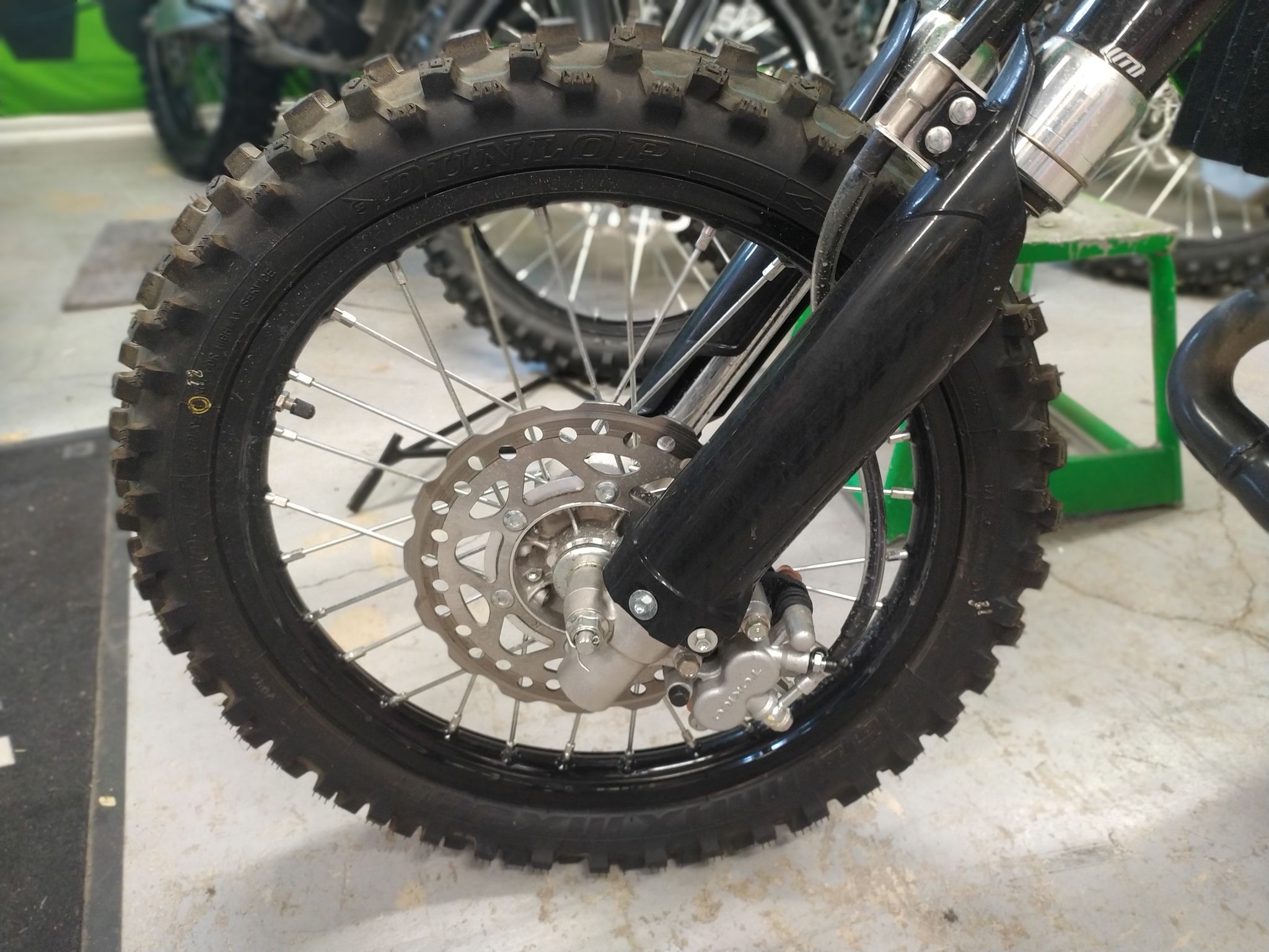 KX85 Special bygge