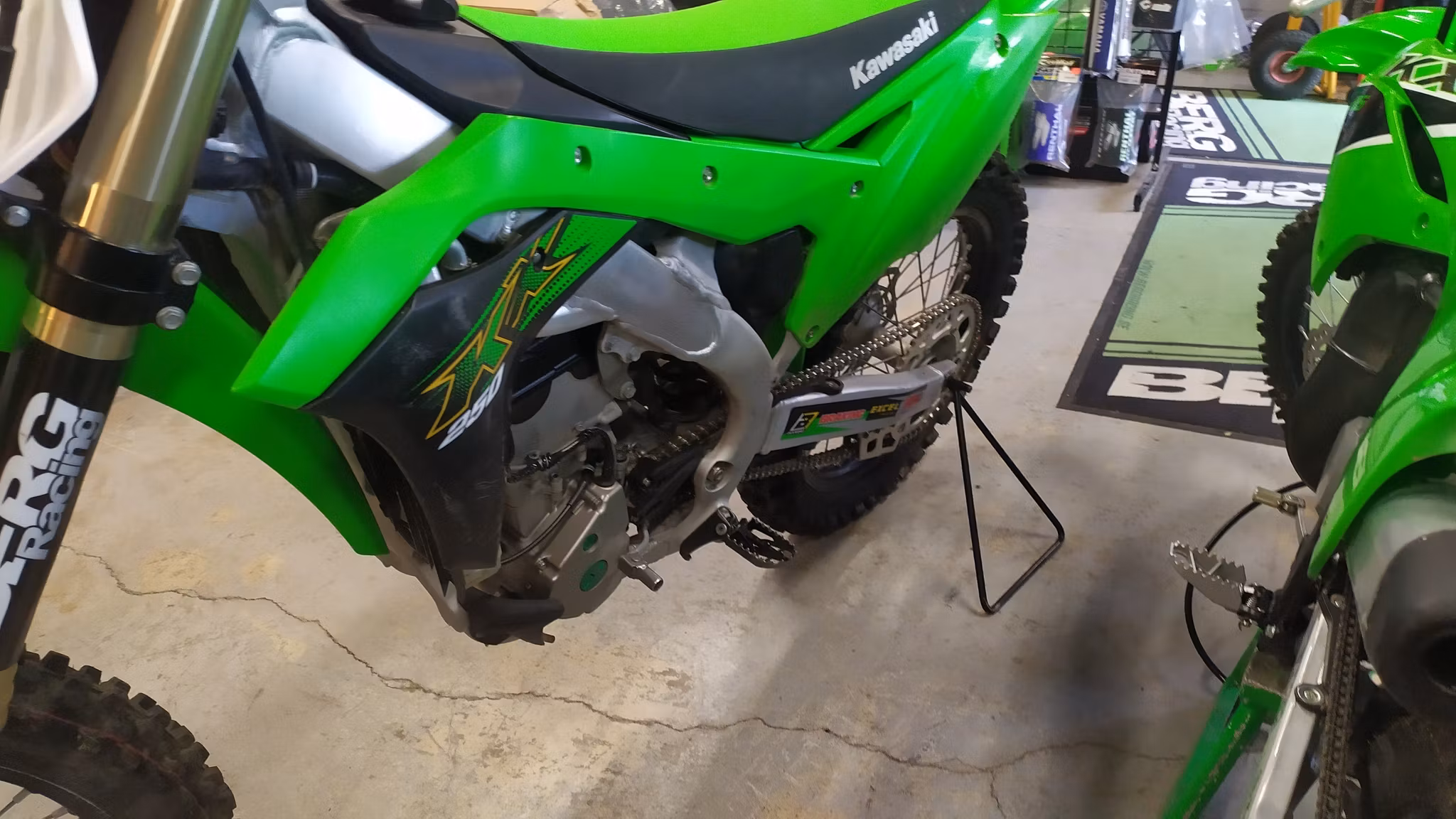 Kawasaki KX 250 2020 19 tim