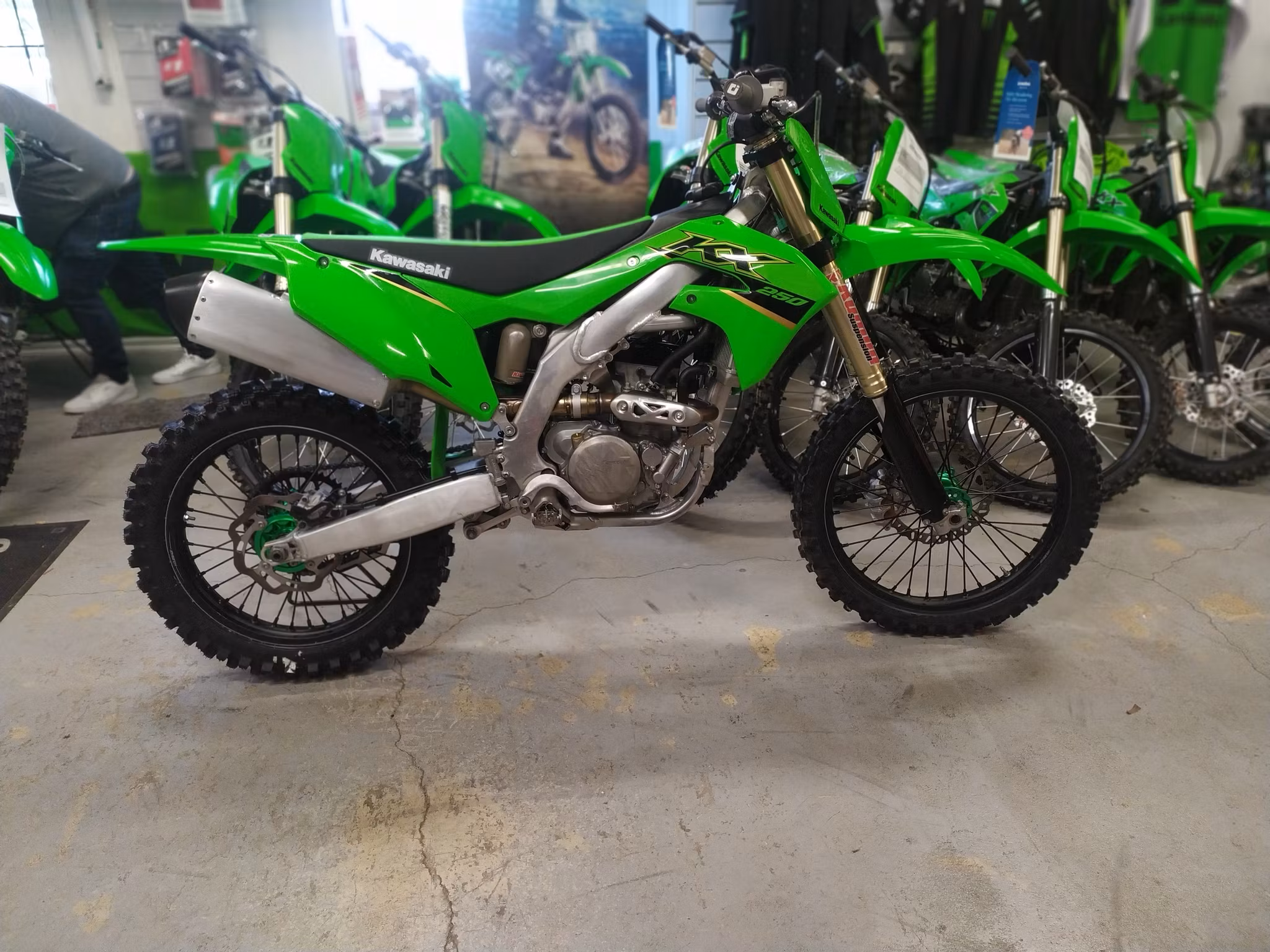 Kawasaki KX 250 2022