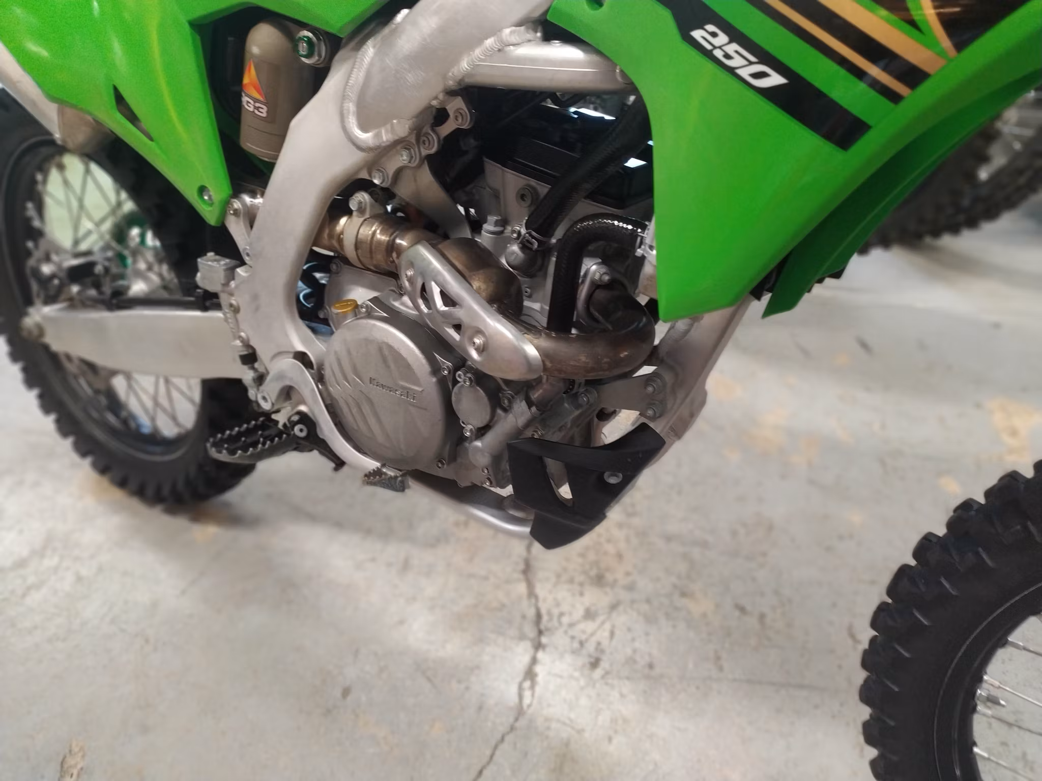 Kawasaki KX 250 2021  13 tim