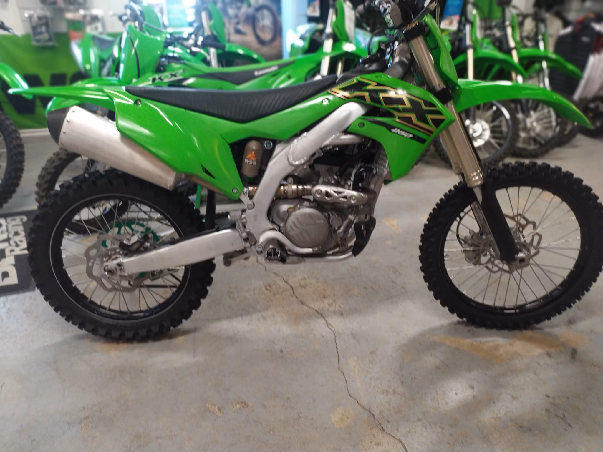 Kawasaki KX 250 2021  13 tim