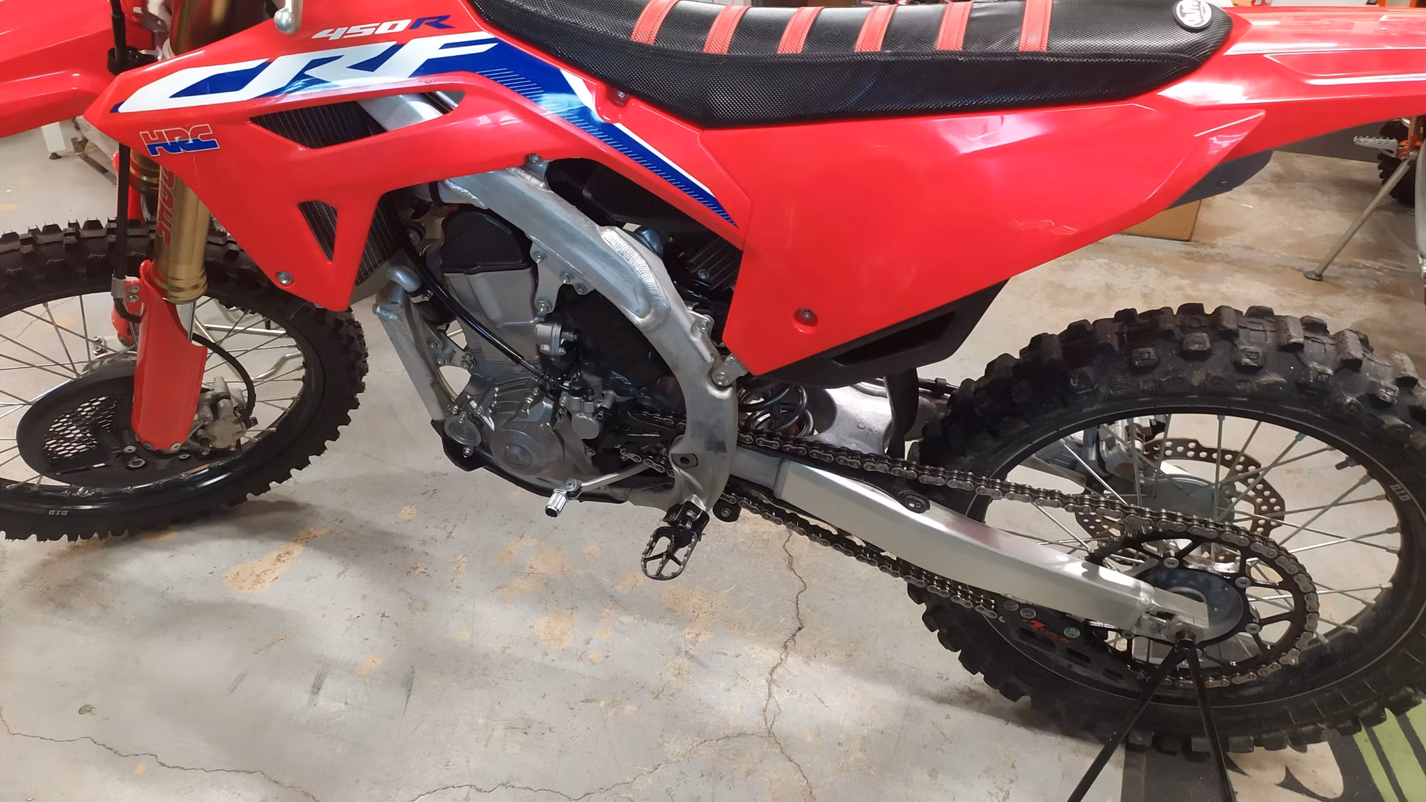 Honda CRF 450 2022