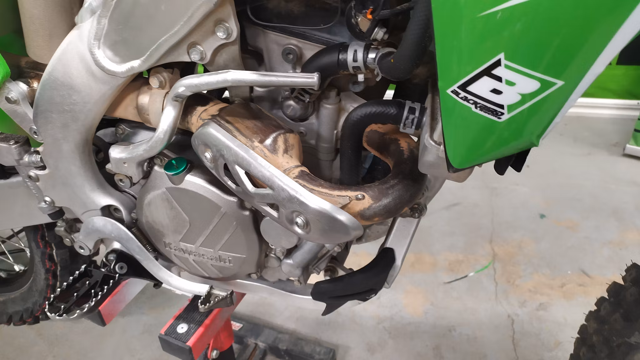Kawasaki KX250 F 2020 29 tim