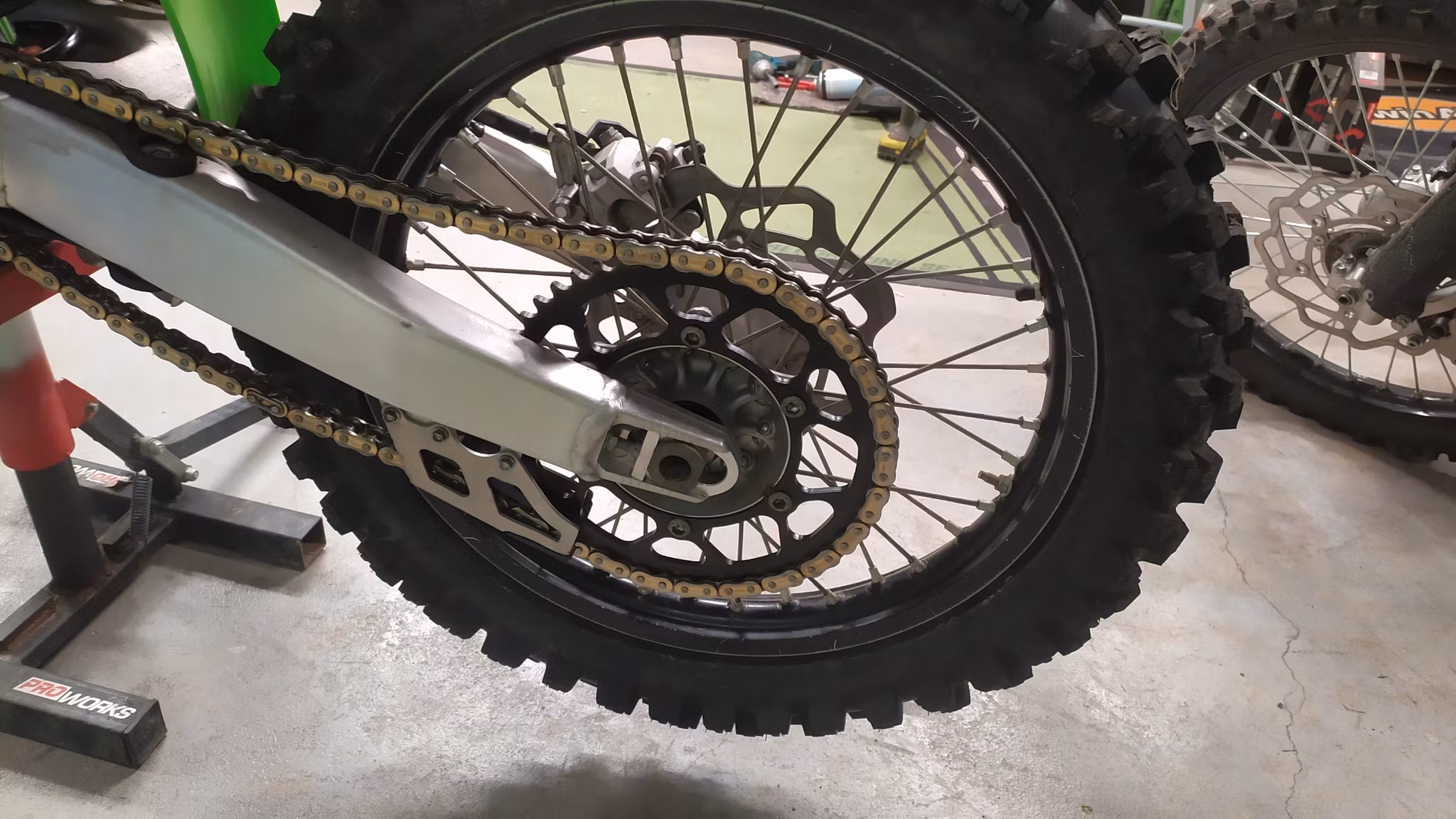 Kawasaki KX250 F 2020 29 tim