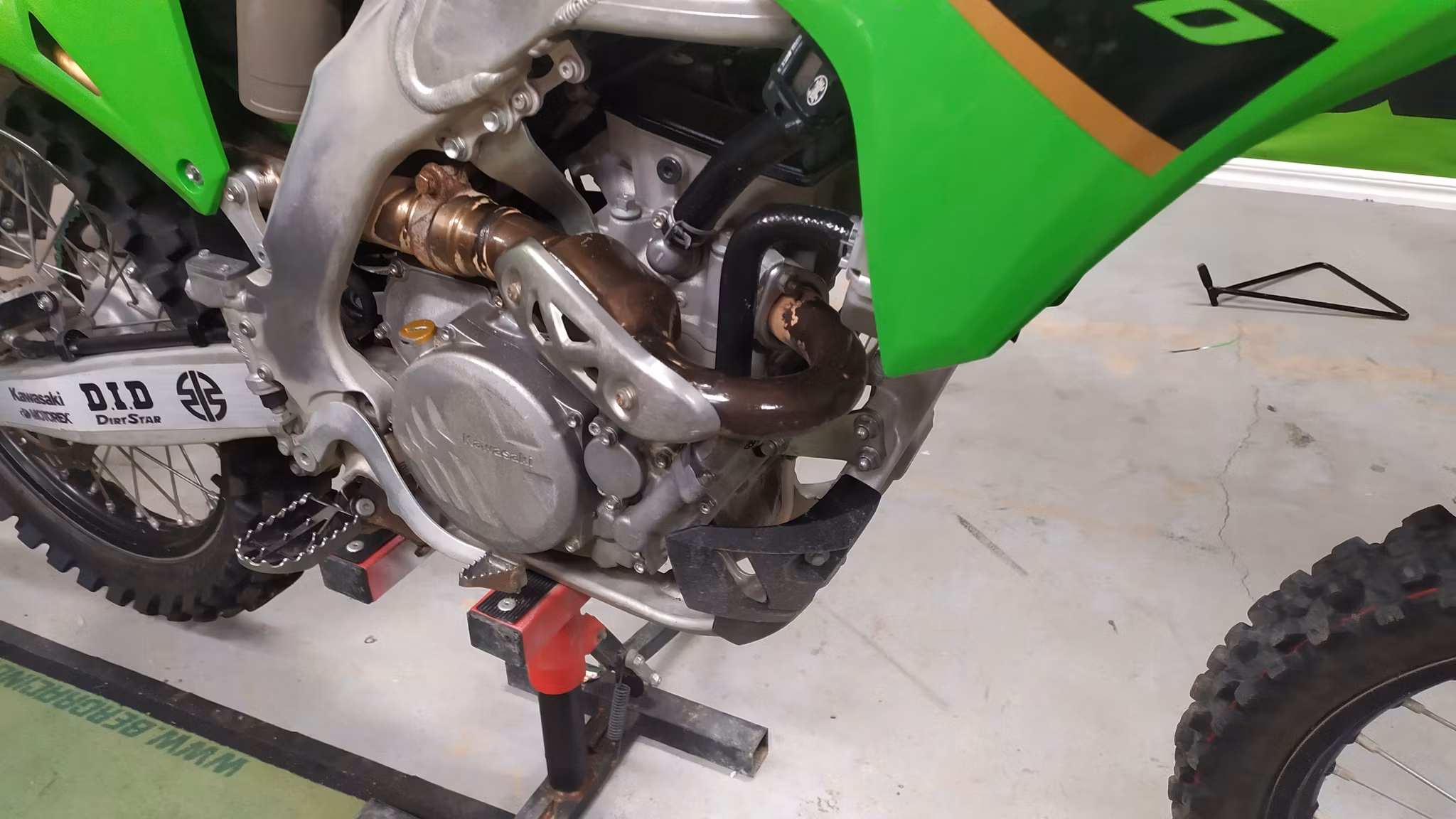 Kawasaki KX 250 2021 68 timmar