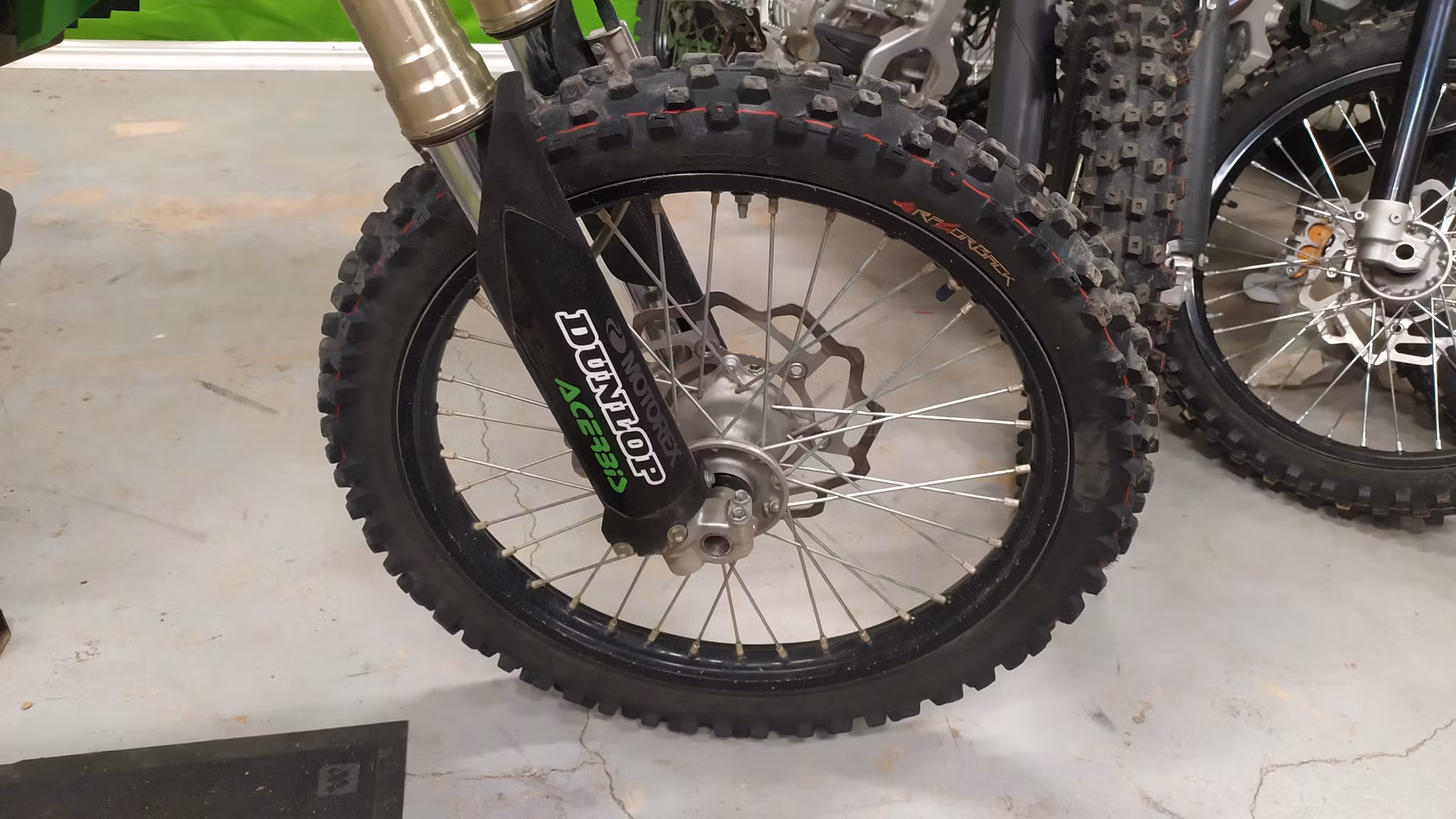 Kawasaki KX 250 2021 68 timmar