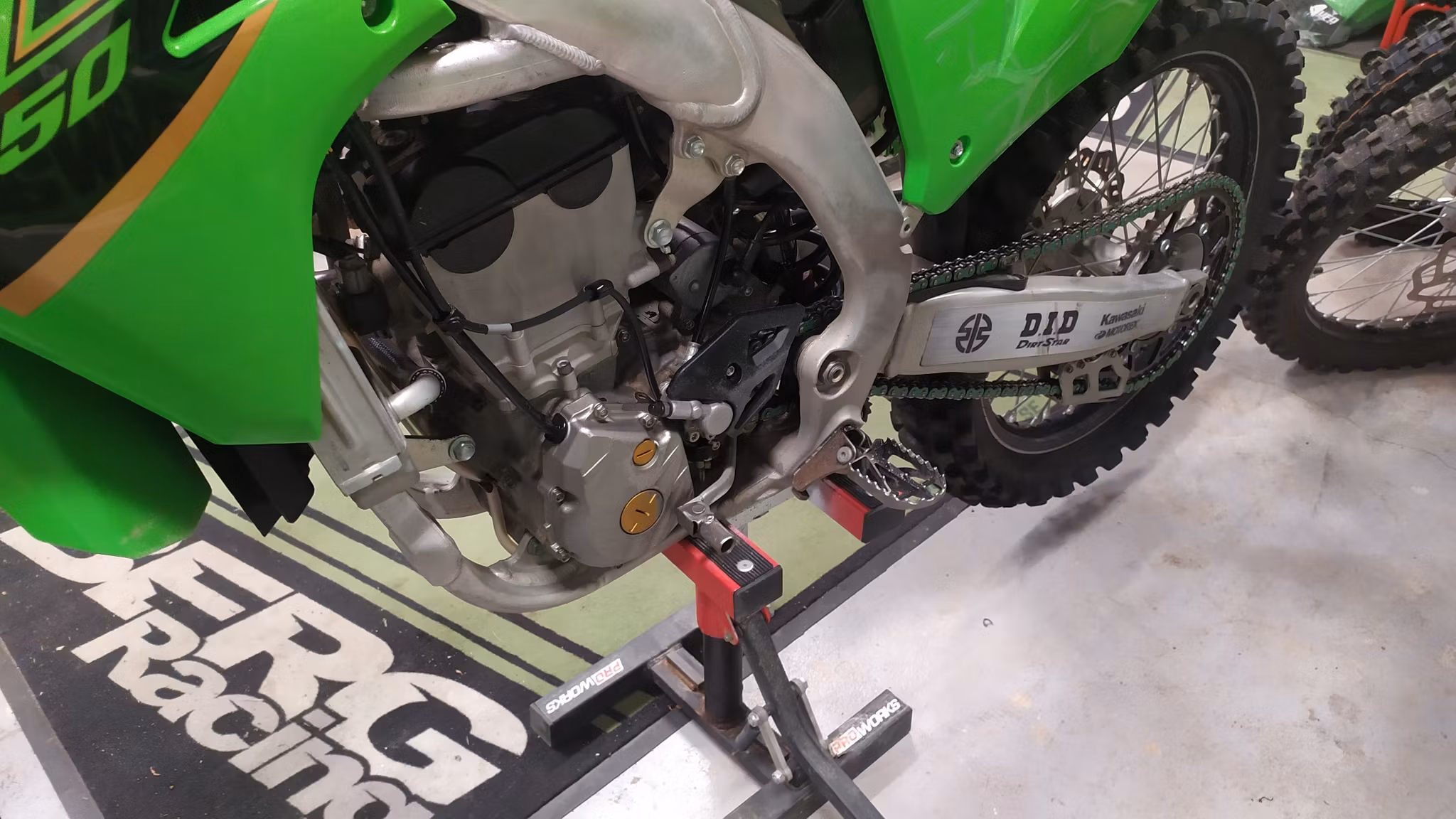 Kawasaki KX 250 2021 68 timmar