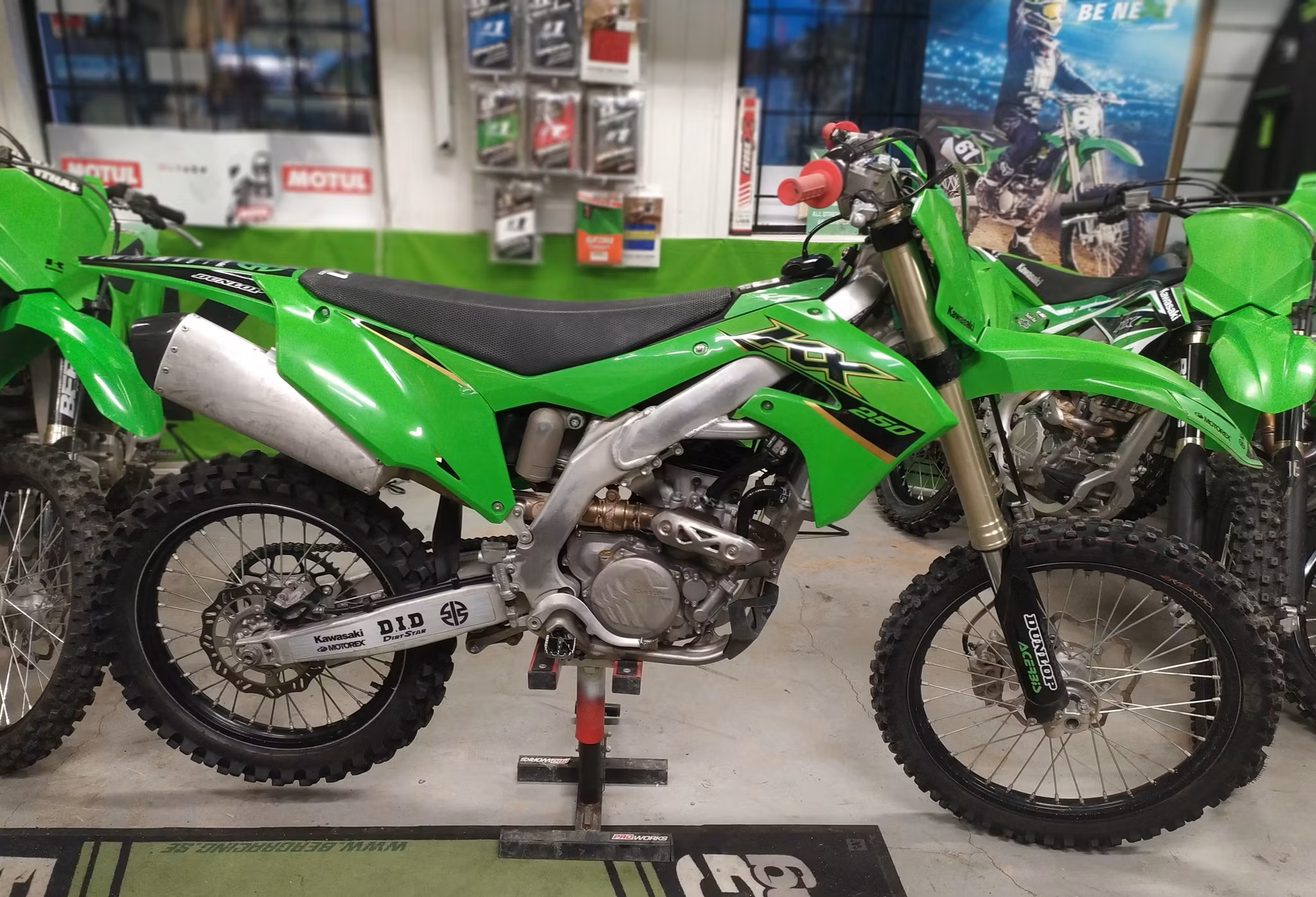 Kawasaki KX 250 2021 68 timmar