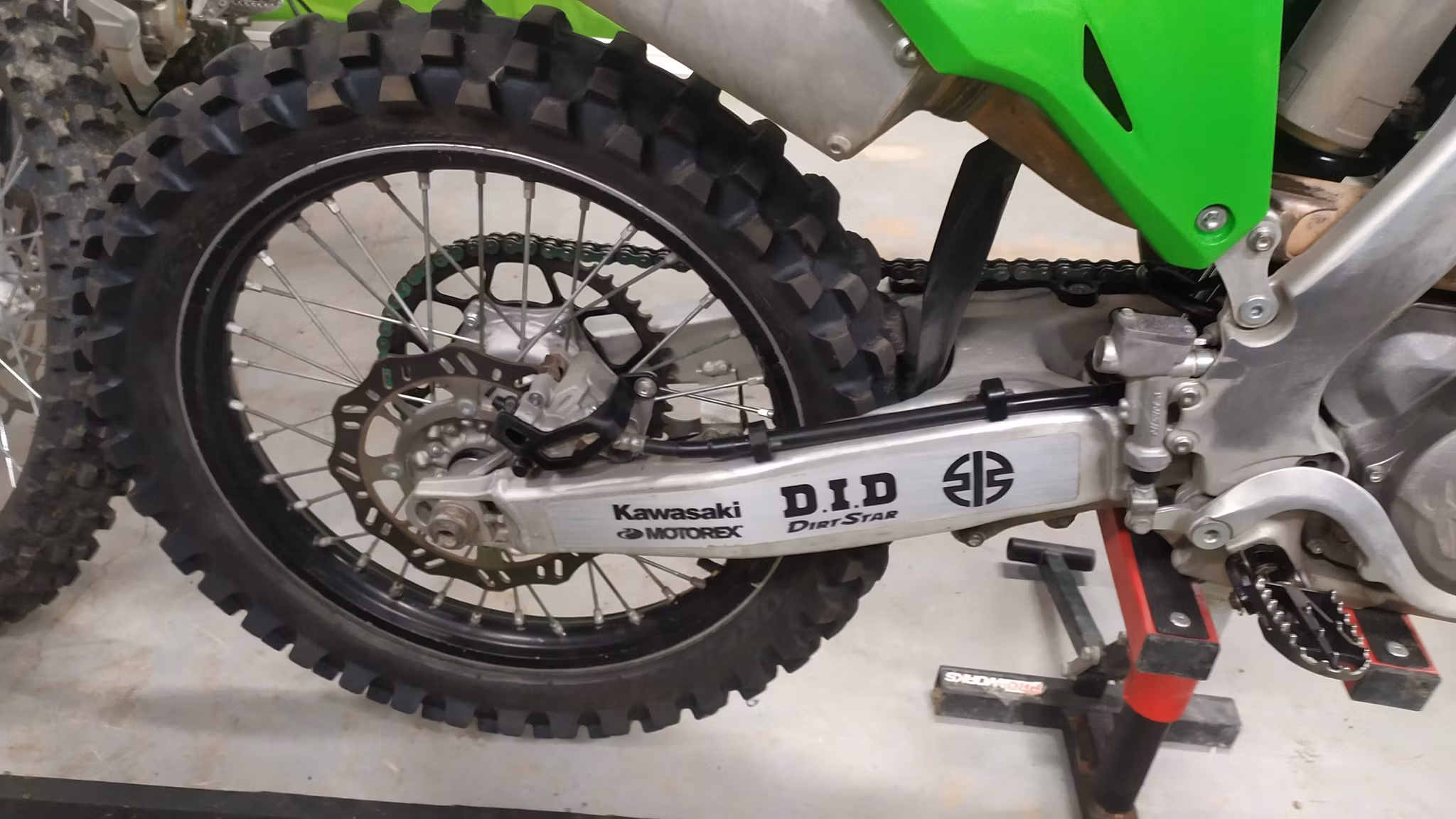 Kawasaki KX 250 2021 68 timmar