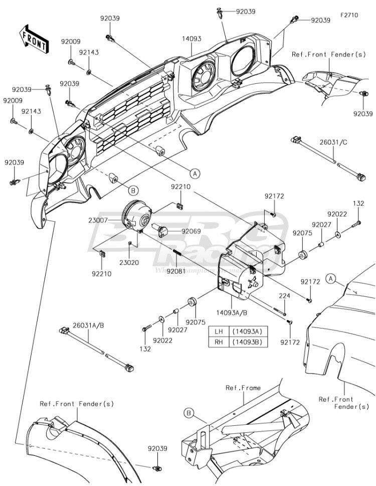 HARNESS,SUB,LH
