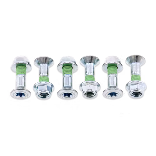 Drevbultskit, Beta 6-pack, Kvalité, 10.9 stål , locktitad och fuji