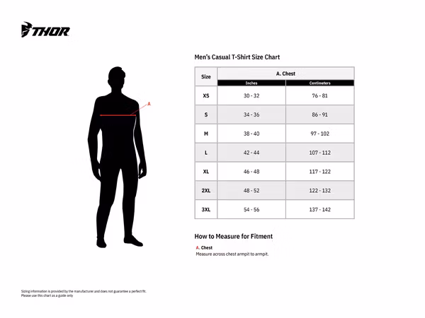 Thor jacka  MX Warmup