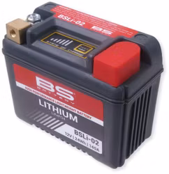 BS Battery BSLi-02 Lithium 12V 24Wh Batteri