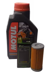 Sherco Servicekit – Motorolja & Oljefilter