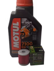 Kawasaki KX450 & KLX110/140 Servicekit – Motorolja & Oljefilter