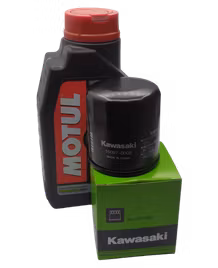 Kawasaki Mule SX400 Servicekit – Motorolja & Oljefilter