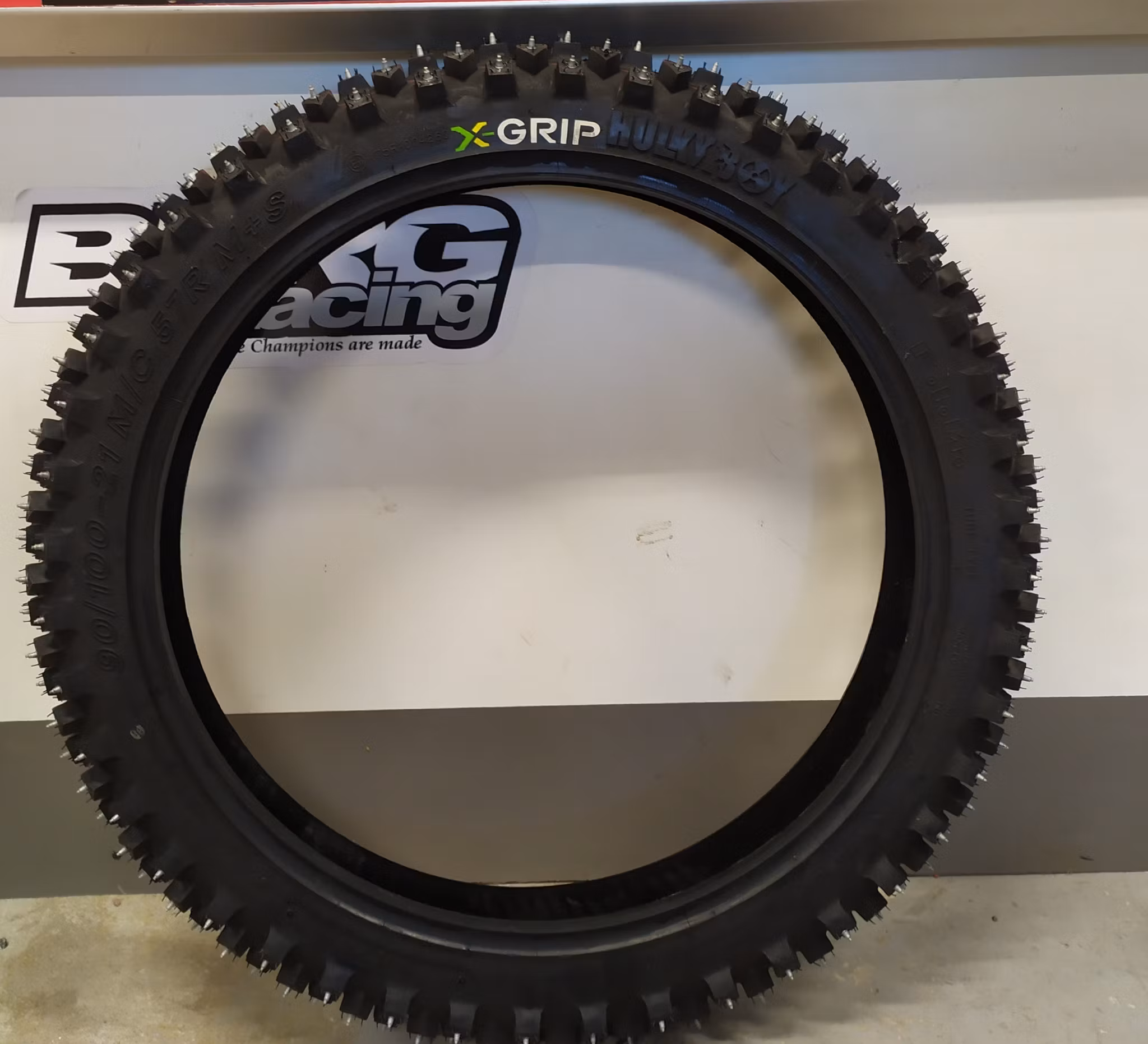 Dubbdäck 21 tums  Hulky Boy