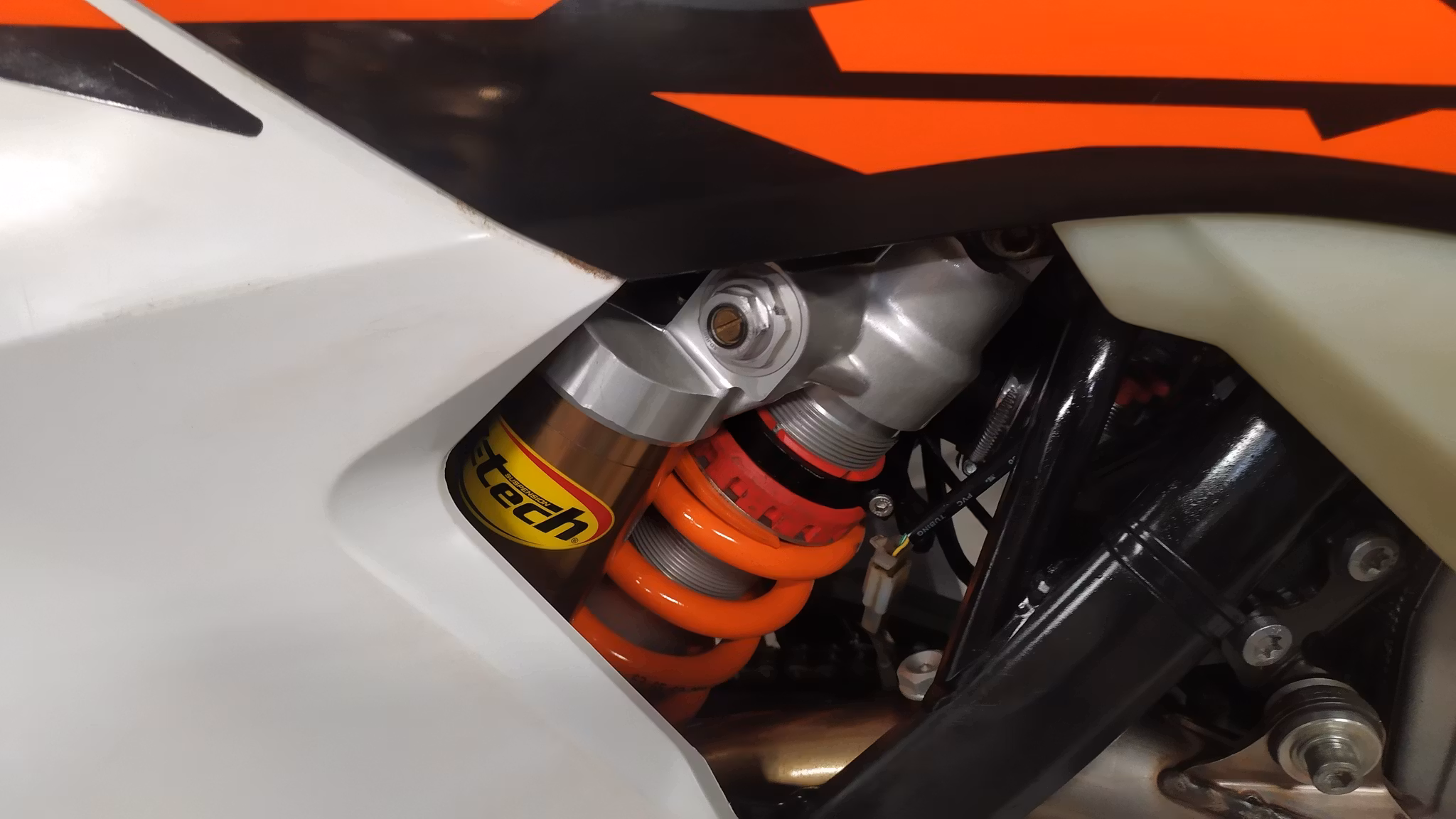 KTM EXC 250 2018 få timmar