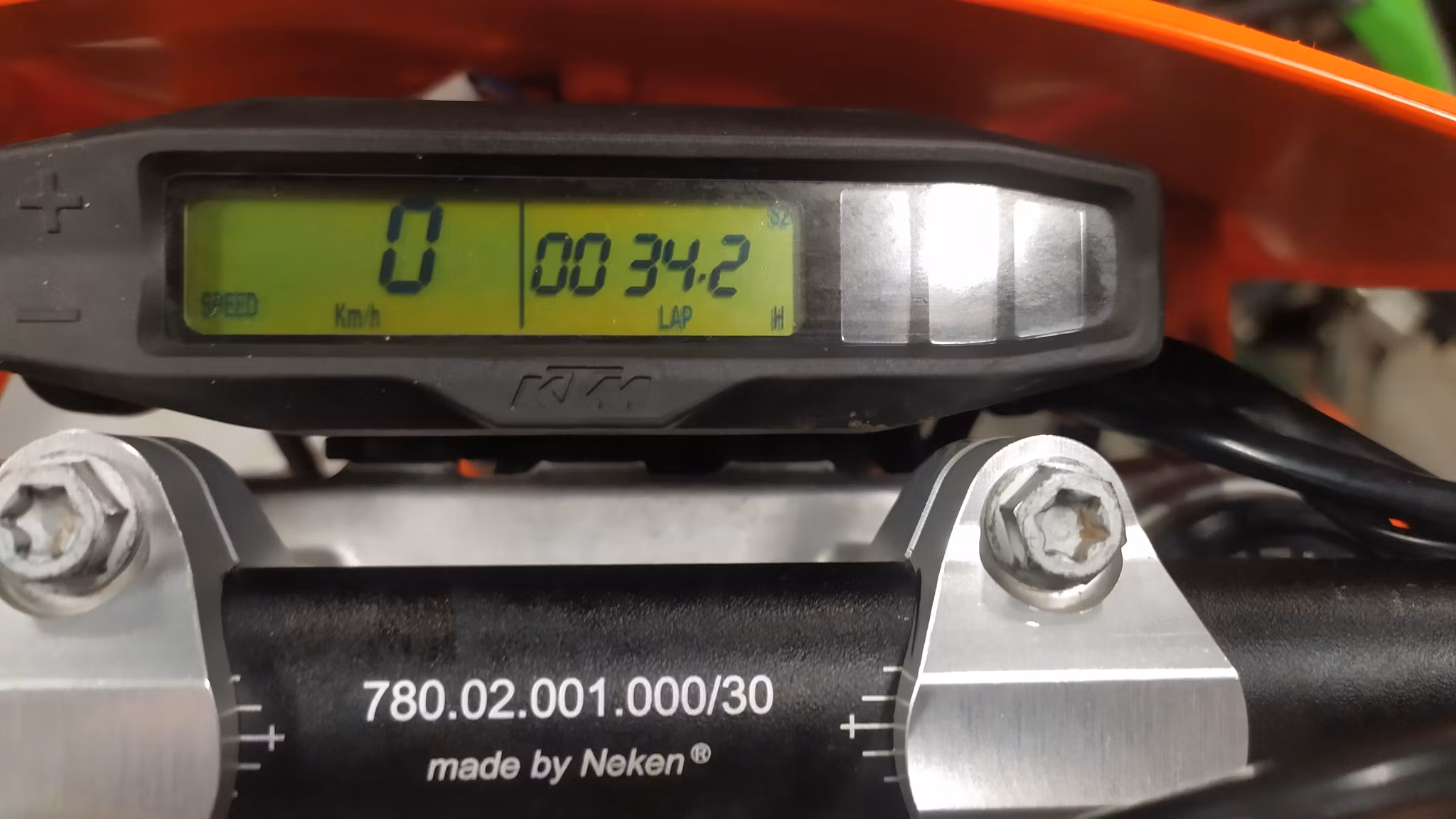 KTM EXC 250 2018 få timmar