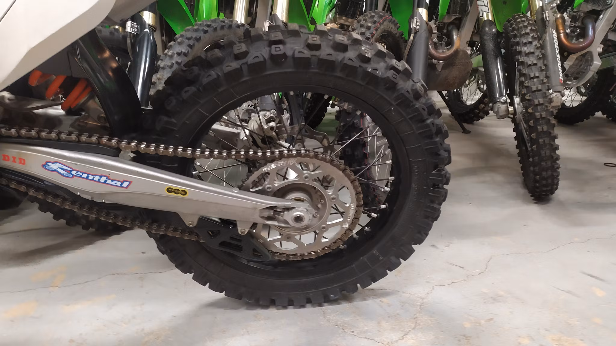 KTM EXC 250 2018 få timmar