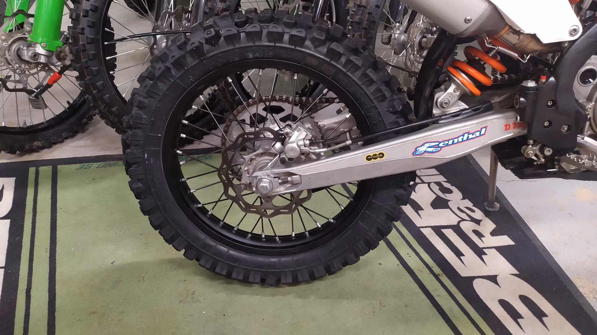 KTM EXC 250 2018 få timmar