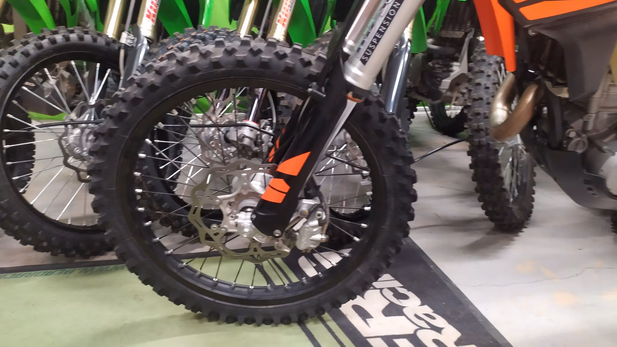 KTM EXC 250 2018 få timmar