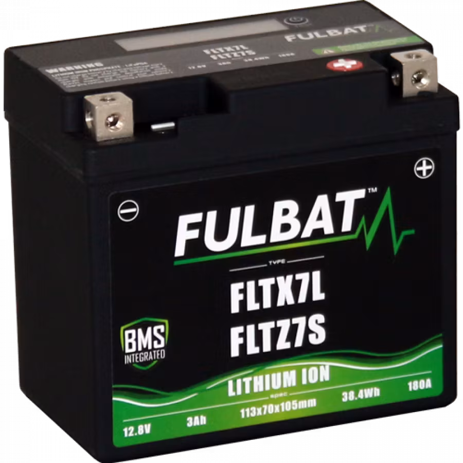 FULBAT, LITIUM-ION BATTERI 180A     Beta