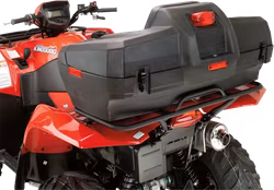 Trailblazer  Bakre  Bagage