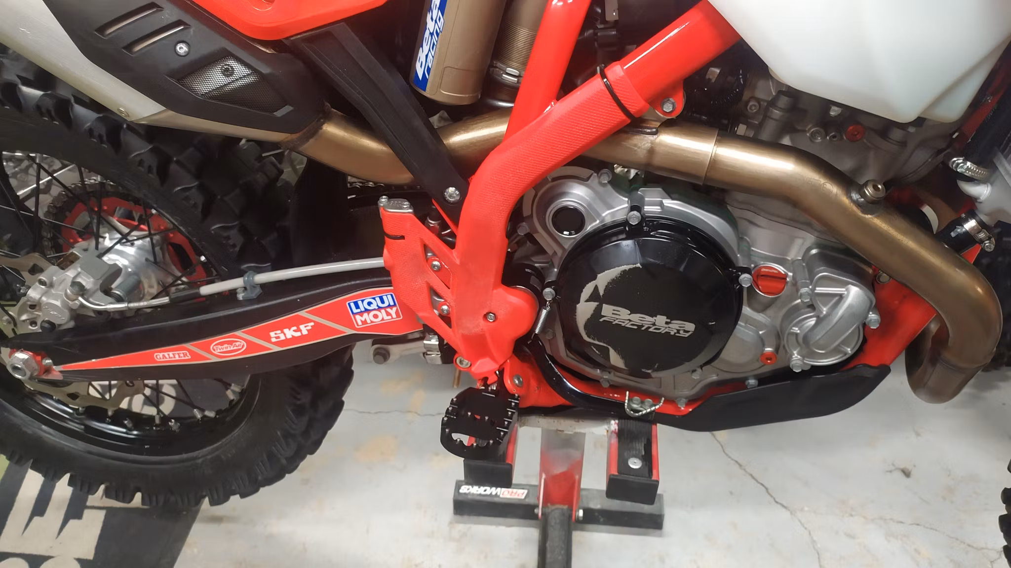 Beta 430 2023 Kayaba Fjädring  Demo